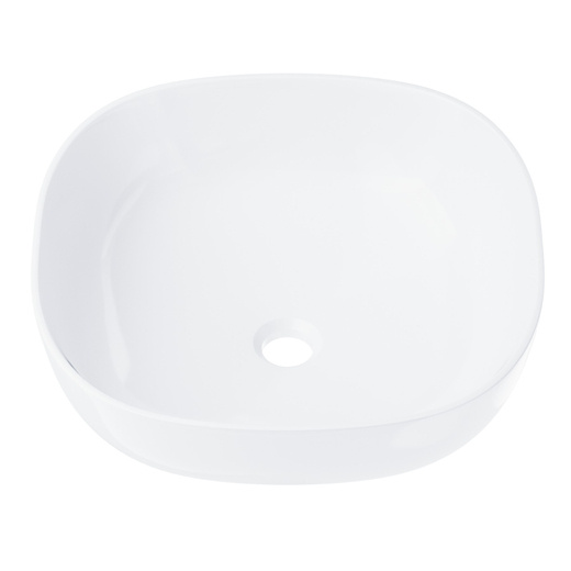 Corsan countertop washbasin square 420x420x145 mm