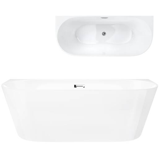 Freestanding bathtub Corsan E030 Mono